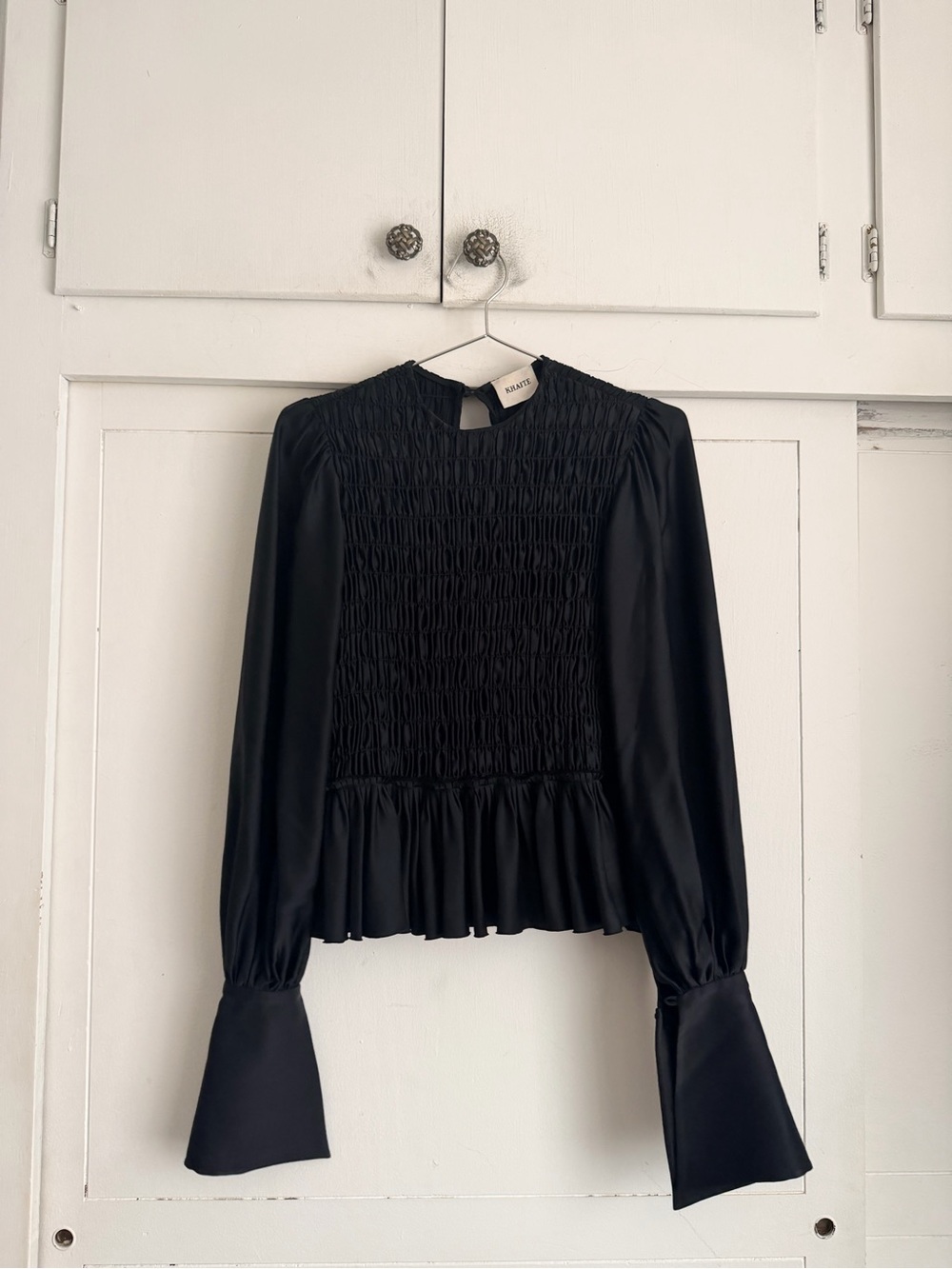 Khaite Anette Top - Black